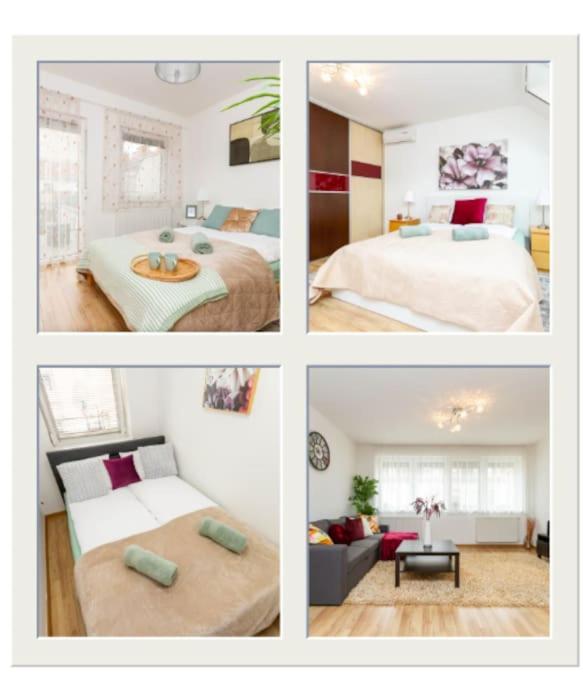 Appartamento Family Lux Lounge In Voeroesmarty Street By Nw Budapest Esterno foto